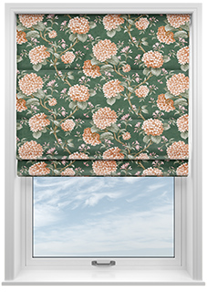 Bouquet Velvet, Springwood - Twist&Fit Roman Blind